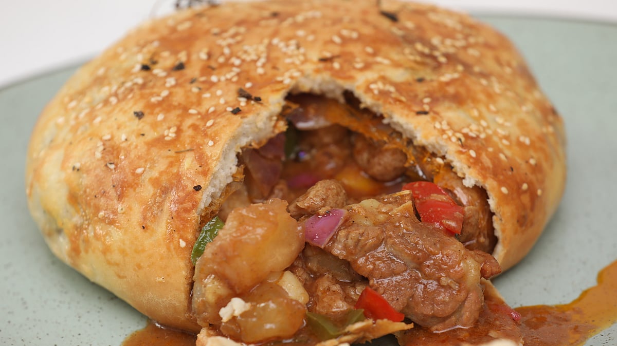 বিফ পেশোয়ারি পর্দা