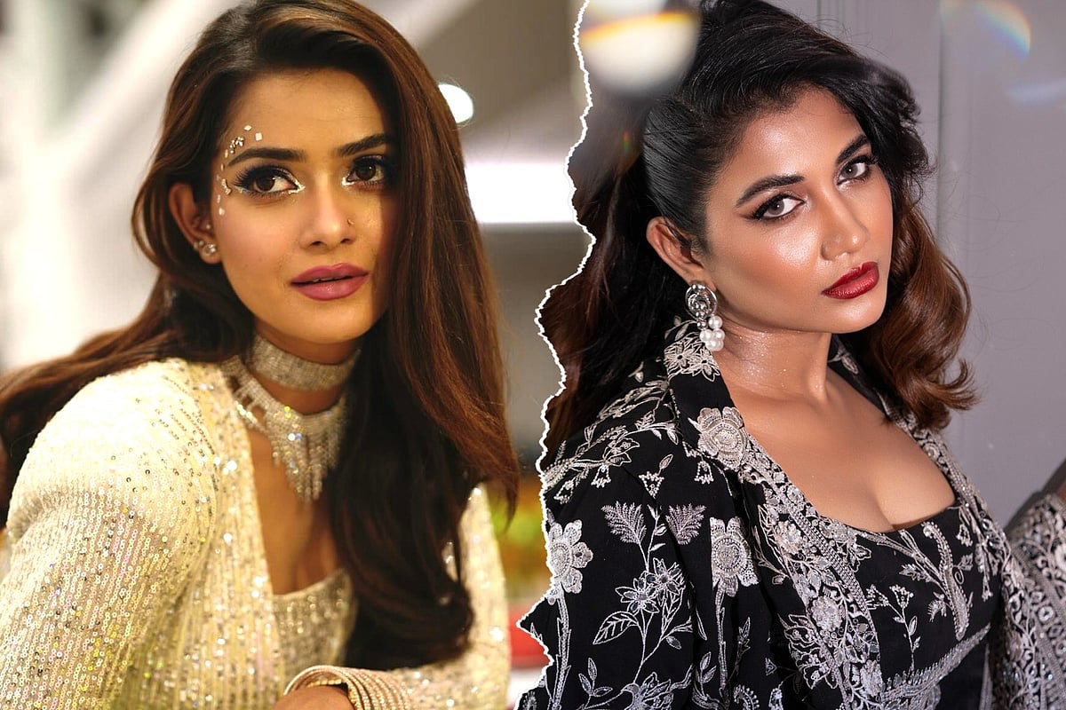 তানজিন তিশা ও সামিয়া অথই