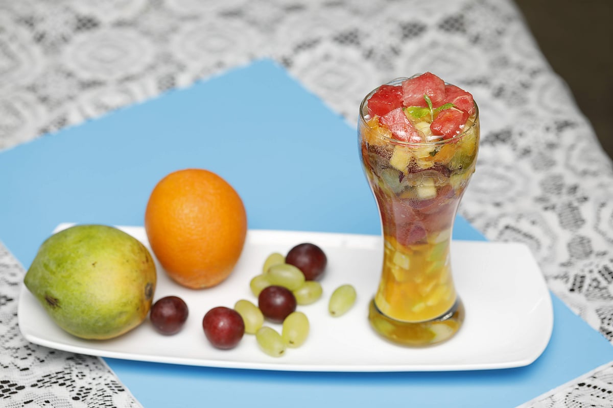 ফ্রুট পাঞ্চের রেসিপি