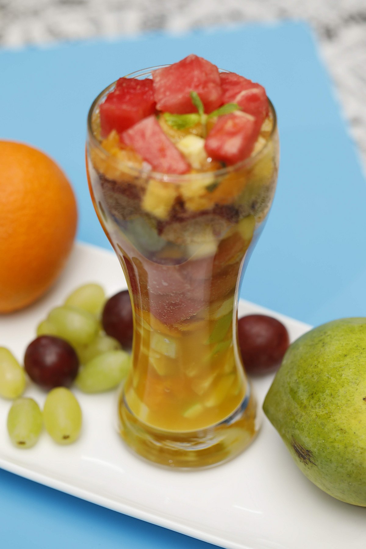 ফ্রুট পাঞ্চের রেসিপি