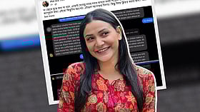 ৪৪ ব্যক্তিগত চ্যাট প্রকাশ, তিথির হুঁশিয়ারি—‘সাধু সাজবেন না, সবার আমলনামা আছে’