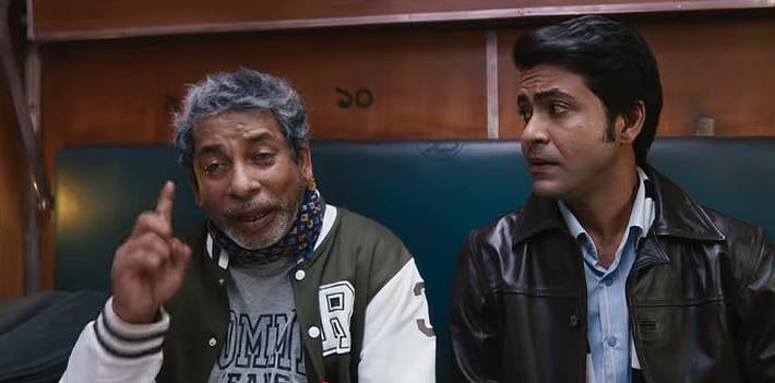 ‘বনলতা এক্সপ্রেস’ সিনেমার ফার্স্টলুকে মোশাররফ করিম ও শরীফুল রাজ