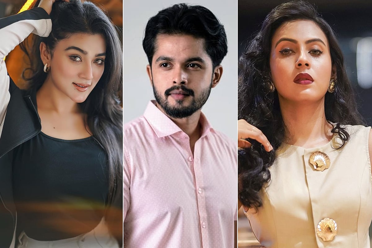 মাফতুহা জান্নাত জীম, সমিক ইসলাম ও অনিন্দিতা মিমি