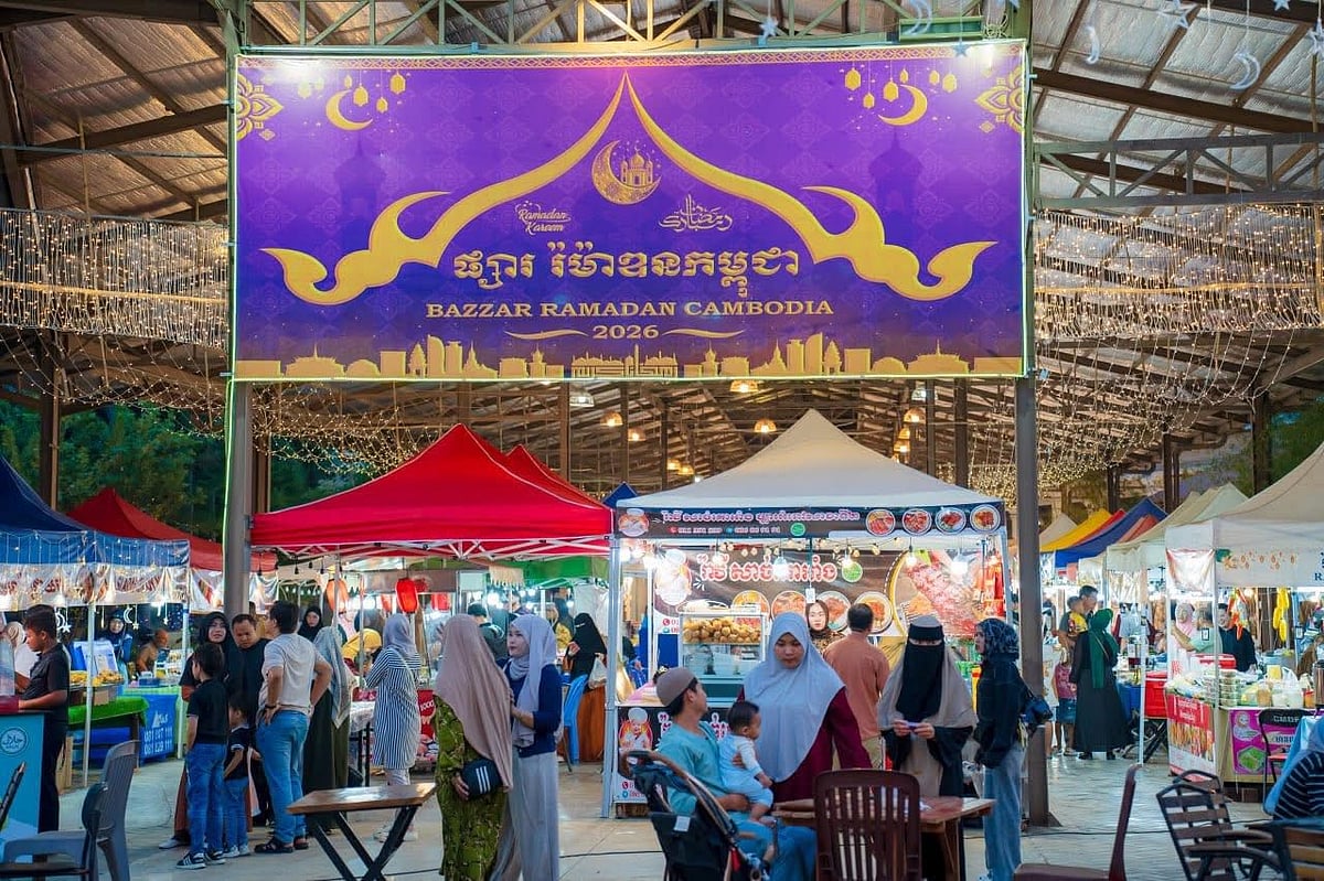 কম্বোডিয়া রমজান বাজার