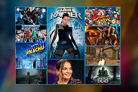 কোন কোন গেমস থেকে চলচ্চিত্র হয়েছে?