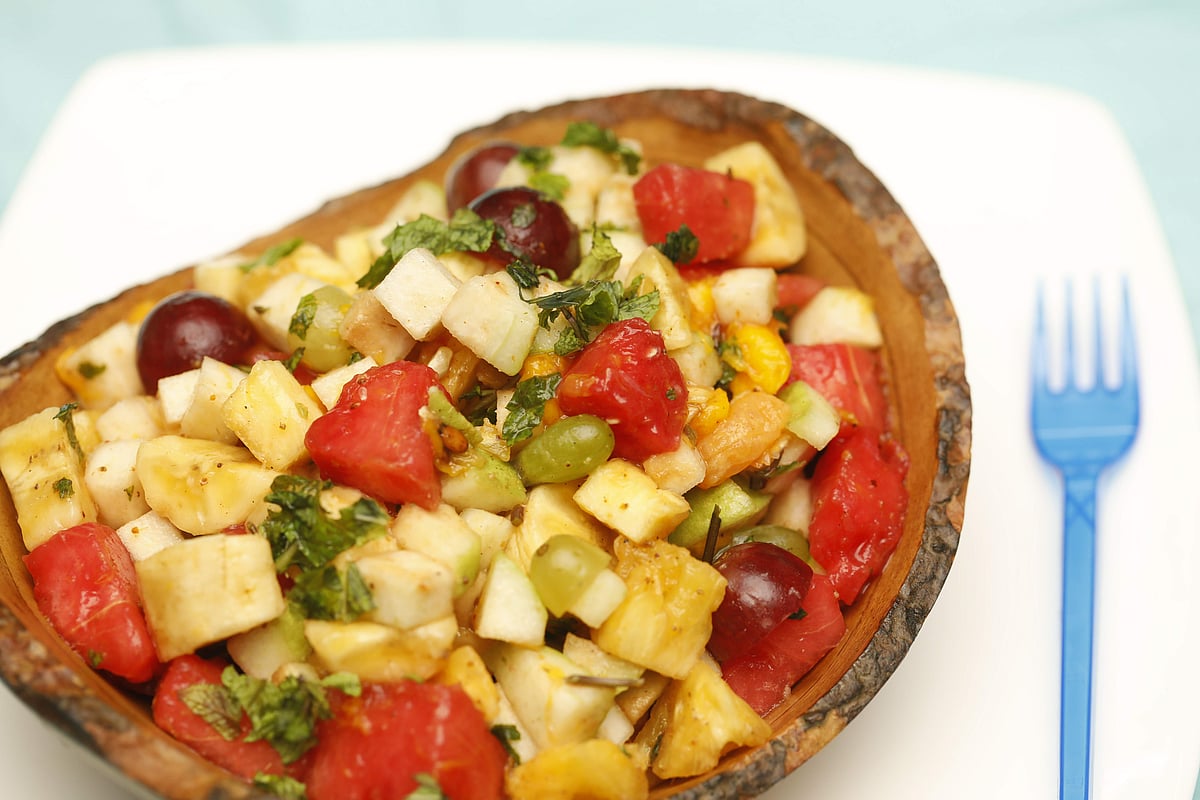 ফলের চাট