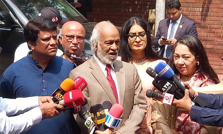 যুক্তরাষ্ট্রের রাষ্ট্রদূতের বাসায় মার্কিন দক্ষিণ ও মধ্য এশিয়াবিষয়ক সহকারী পররাষ্ট্রমন্ত্রী পল কাপুরের সঙ্গে বৈঠক করেছে বিএনপির স্থায়ী কমিটির সদস্য আবদুল মঈন খানের নেতৃত্বে পাঁচ সদস্যের একটি প্রতিনিধিদল