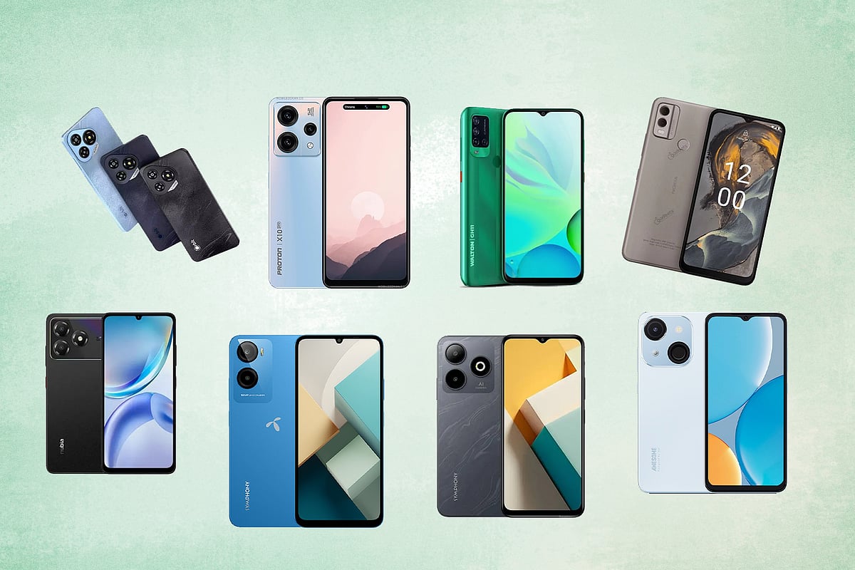 দেশের বাজারে ১০ হাজার টাকার মধ্যে একাধিক প্রতিষ্ঠানের স্মার্টফোন পাওয়া যাচ্ছে