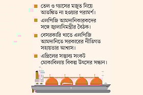 সংকট এড়াতে বেশি দামে আমদানি করা হচ্ছে জ্বালানি
