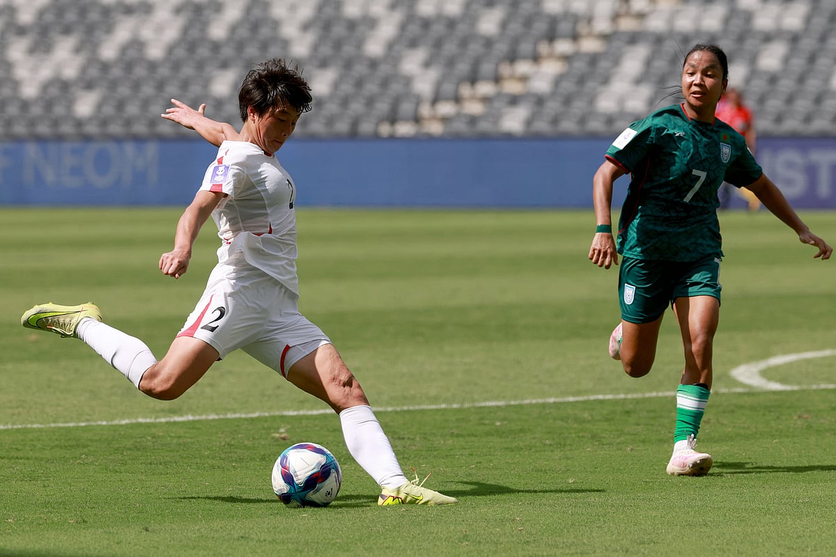 উত্তর কোরিয়ার সামনে আজ পাত্তা পায়নি বাংলাদেশ