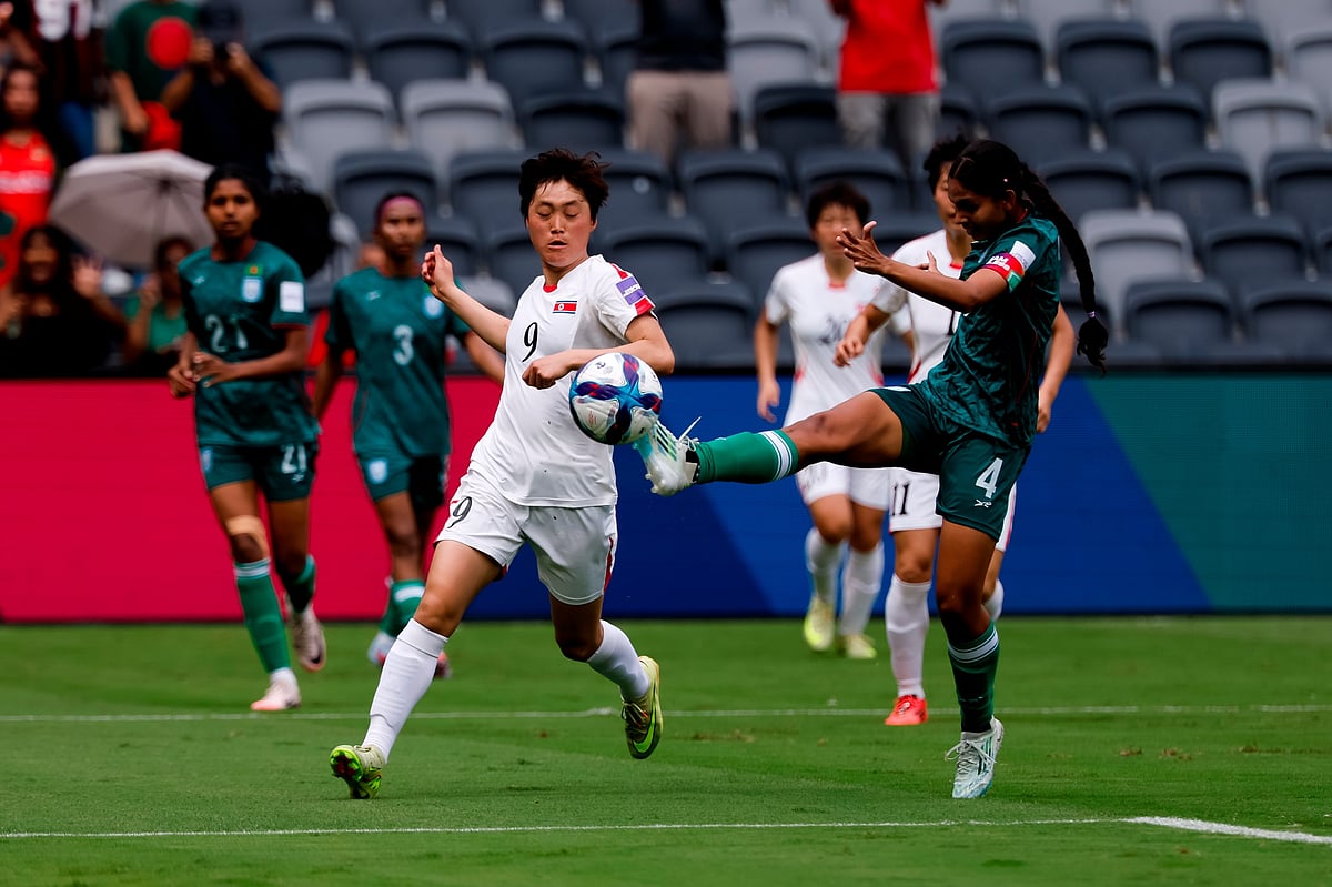 উত্তর কোরিয়ার কাছে ৫ গোল খেয়ে হেরেছে বাংলাদেশ