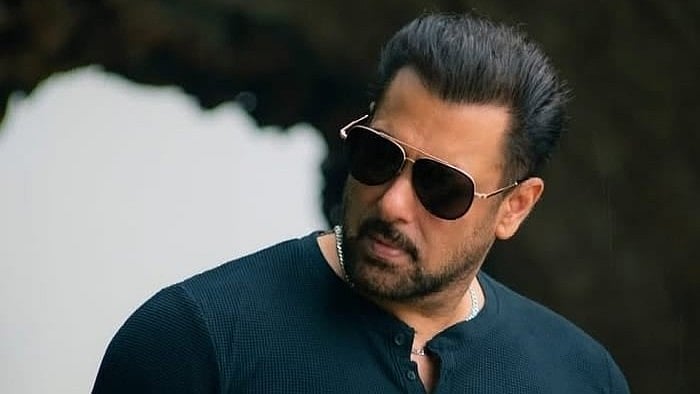 সালমান খান। অভিনেতার ইনস্টাগ্রাম থেকে