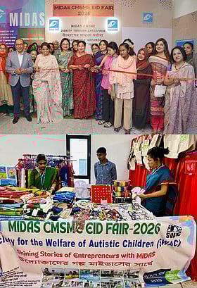 চলছে মাইডাস 'সিএমএসএমই ঈদ মেলা ২০২৬', বিশেষ আকর্ষণ বিশেষ চাহিদাসম্পন্ন শিশু ও তরুণদের তৈরি পণ্য