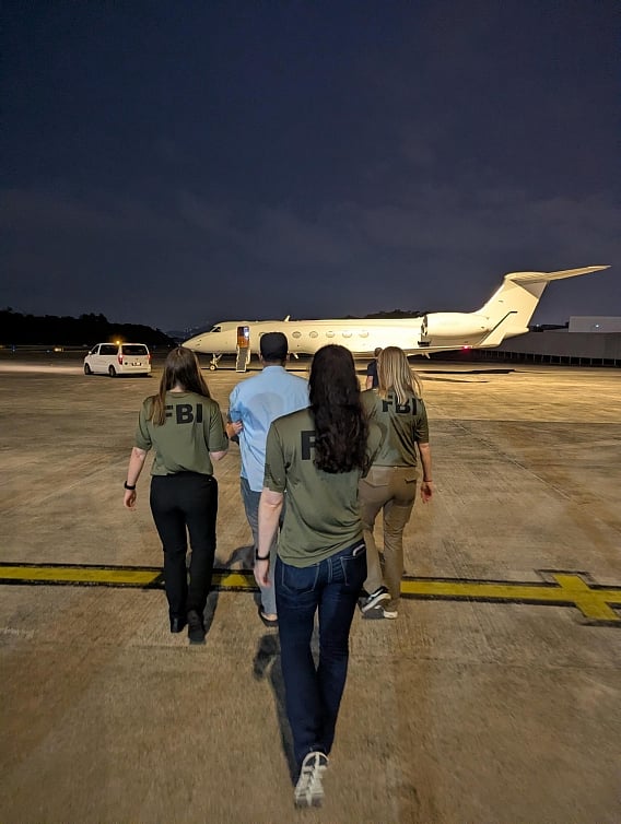 জোবাইদুল আমিনকে গ্রেপ্তার করে মালয়েশিয়া থেকে যুক্তরাষ্ট্রে নেওয়া হয়