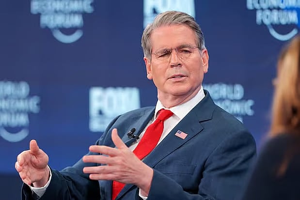 যুক্তরাষ্ট্রের অর্থমন্ত্রী স্কট বেসেন্ট 