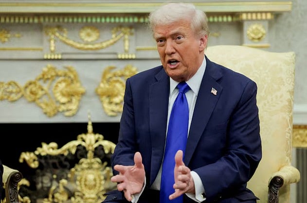 যুক্তরাষ্ট্রের প্রেসিডেন্ট ডোনাল্ড ট্রাম্প