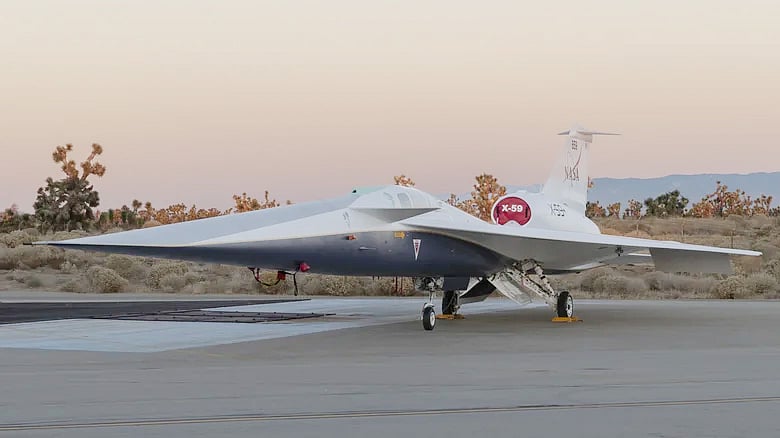 সুপারসনিক জেট এক্স–৫৯