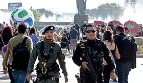 বিশ্বকাপে মেক্সিকোর ‘প্ল্যান কুকুলকান’, মাঠে থাকবেন প্রায় ১ লাখ নিরাপত্তাকর্মী