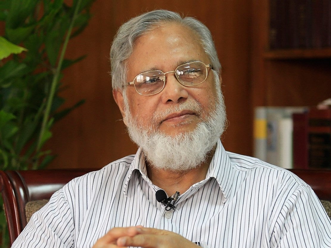 সাবেক প্রধান বিচারপতি এ বি এম খায়রুল হক