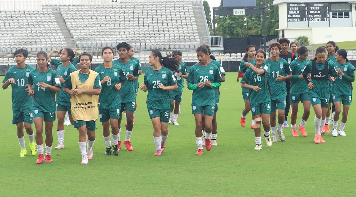 নারী এশিয়ান কাপে আজ গ্রুপ পর্বের শেষ ম্যাচ খেলবে বাংলাদেশ