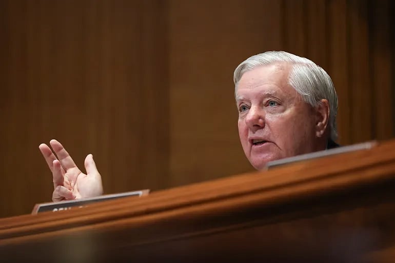 রিপাবলিকান সিনেটর লিন্ডসে গ্রাহাম