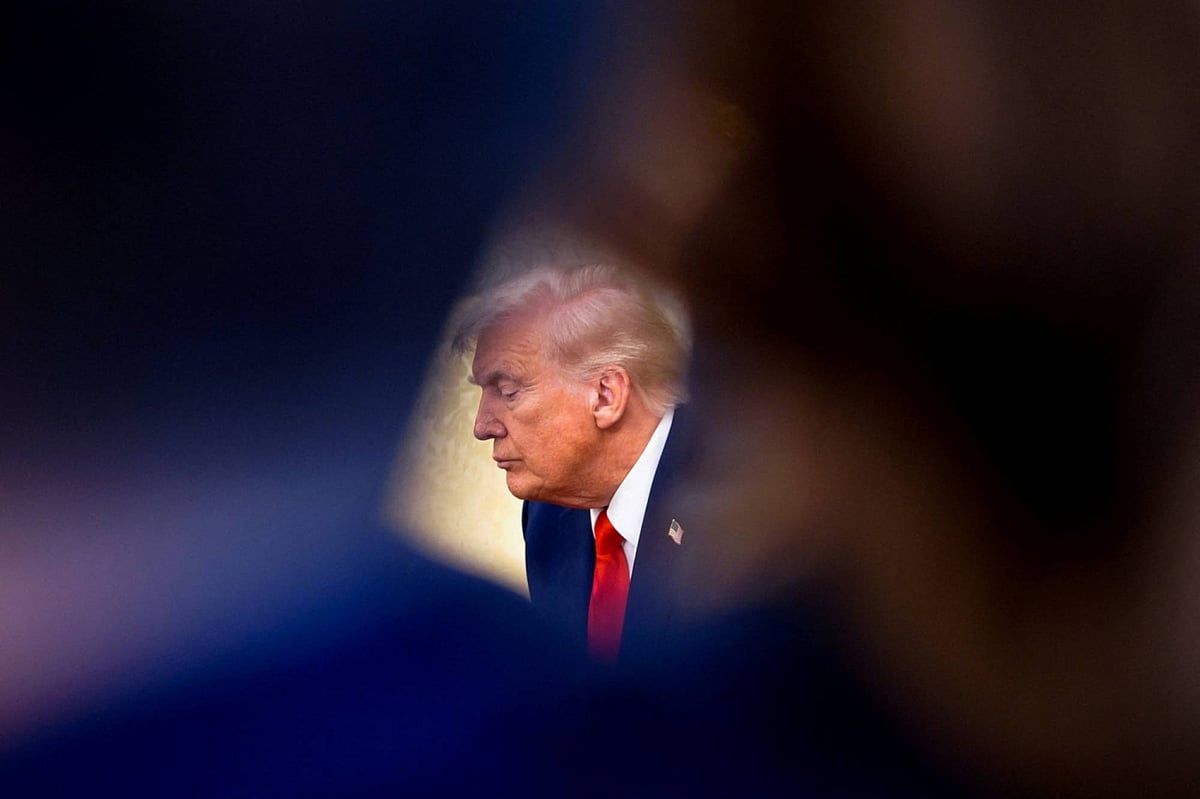 মার্কিন প্রেসিডেন্ট ডোনাল্ড ট্রাম্প