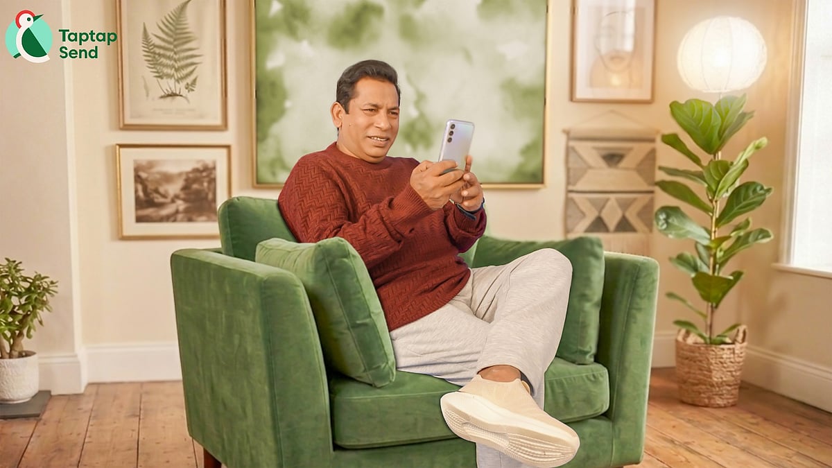 জনপ্রিয় অভিনেতা মোশাররফ করিমকে ব্র্যান্ড অ্যাম্বাসেডর হিসেবে যুক্ত করেছে ‘ট্যাপট্যাপ সেন্ড’