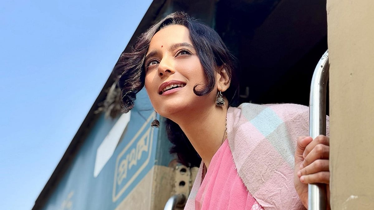 ‘বনলতা এক্সপ্রেস’–এ সাবিলা নূর। অভিনেত্রীর ফেসবুক থেকে