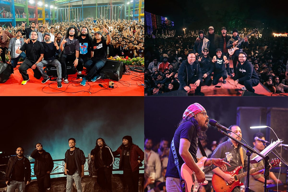 উৎসবে কনসার্টে ব্যস্ত থাকবেন জেমস, ওয়ারফেজ, শিরোনামহীন ও অ্যাশেজের সদস্যরা। কোলাজ