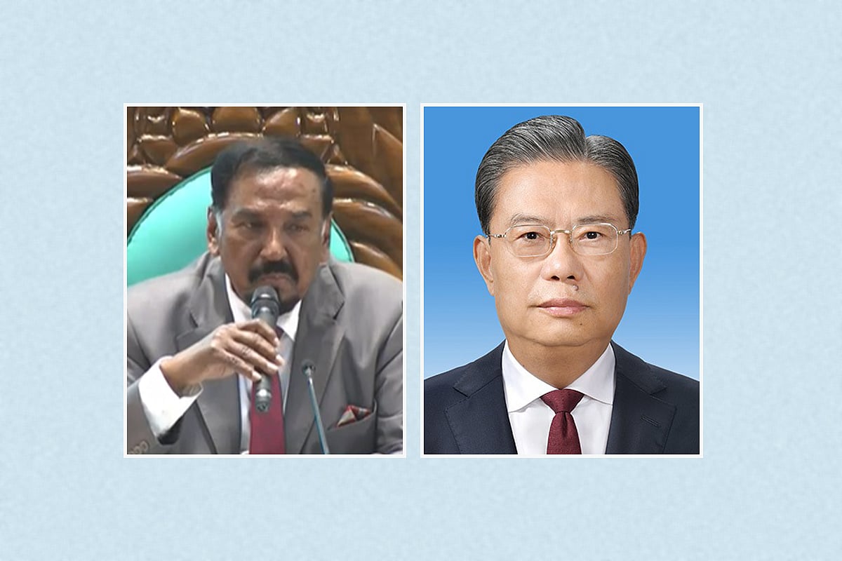 হাফিজ উদ্দিন আহমেদ ও ঝাও লেজি