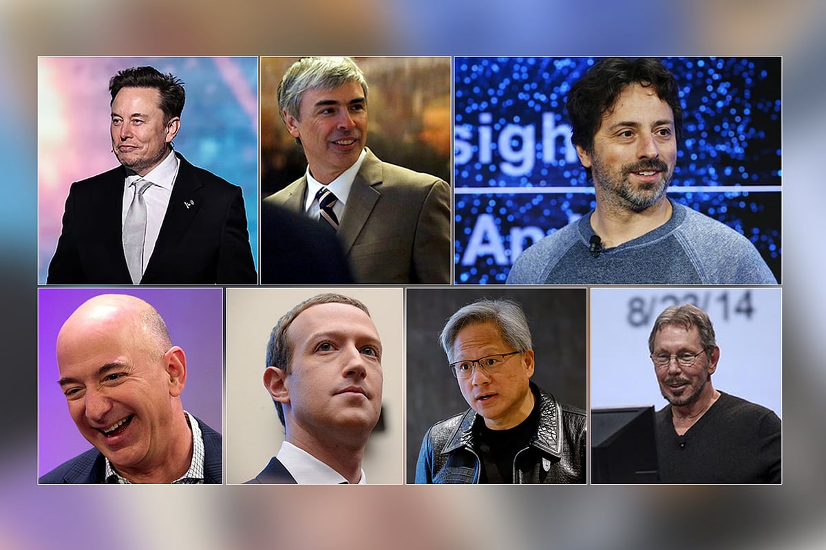 ফোর্বসের শীর্ষ ধনীর তালিকায় প্রযুক্তি খাতের ব্যবসায়ীরাই রাজত্ব করছেন