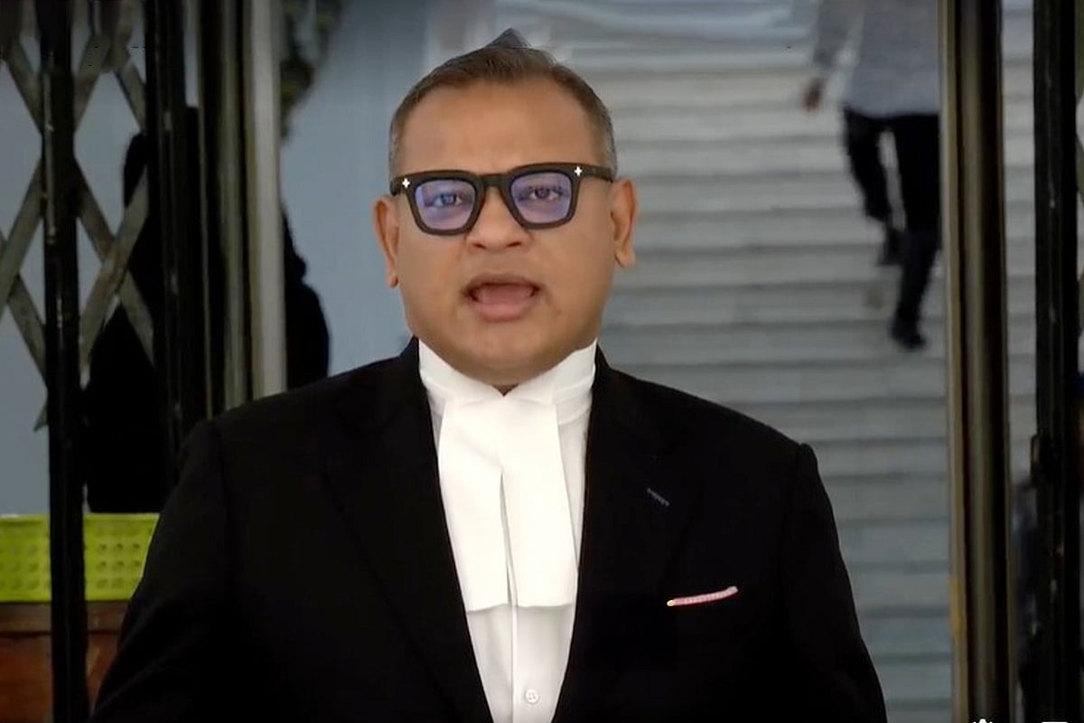 আইনজীবী এ বি এম হামিদুল মেজবাহ