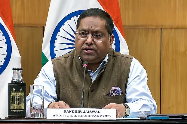 ভারতের পররাষ্ট্র মন্ত্রণালয়ের মুখপাত্র রণধীর জয়সোয়াল 