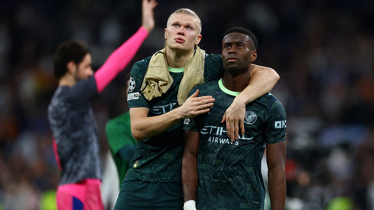 ৩–০ গোলে হেরে এখন বিদায়ের শঙ্কায় ম্যান সিটি