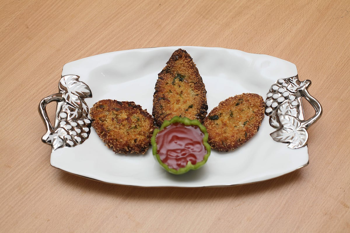 ওটস সবজি কাটলেট