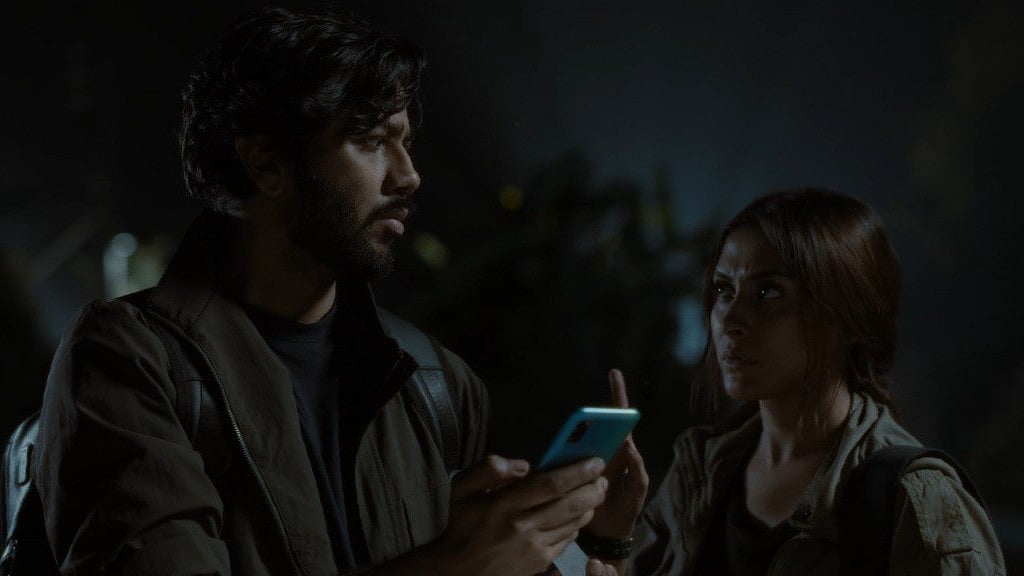 ‘ক্যাকটাস’–এ প্রীতম ও মেহজাবীন। চরকির সৌজন্যে