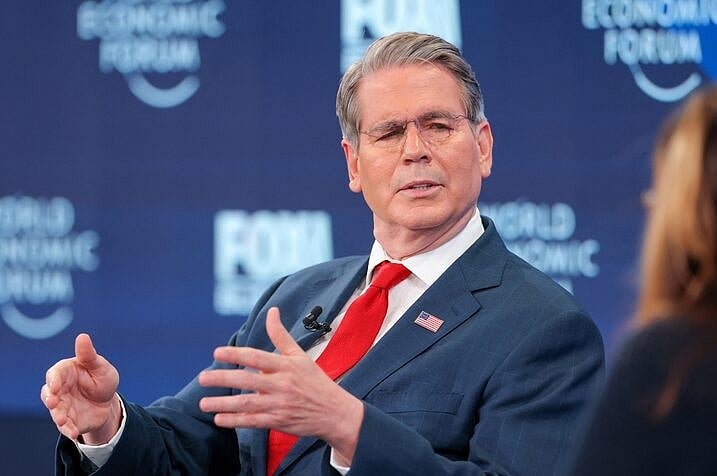 মার্কিন অর্থমন্ত্রী স্কট বেসেন্ট