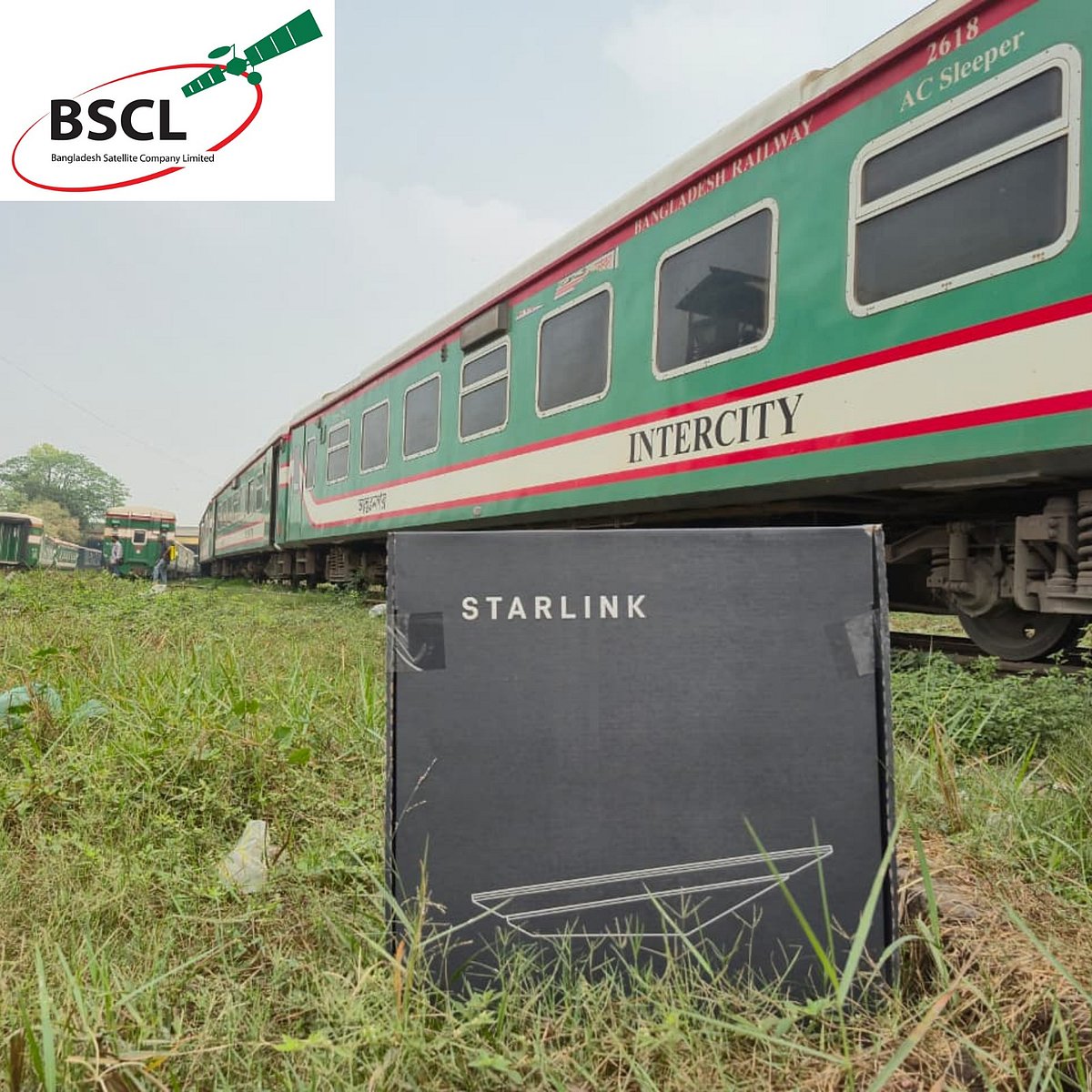 কয়েকটি জনপ্রিয় ও ভিআইপি আন্তনগর ট্রেনে পরীক্ষামূলকভাবে স্টারলিংকের ফ্রি ওয়াই–ফাই সেবা চালু করা হয়েছে