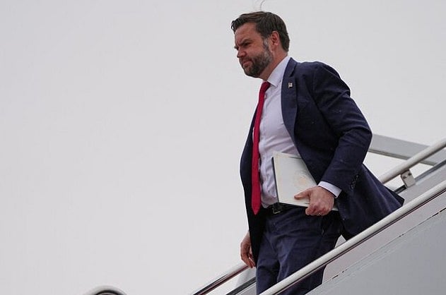 মার্কিন ভাইস প্রেসিডেন্ট জেডি ভ্যান্স