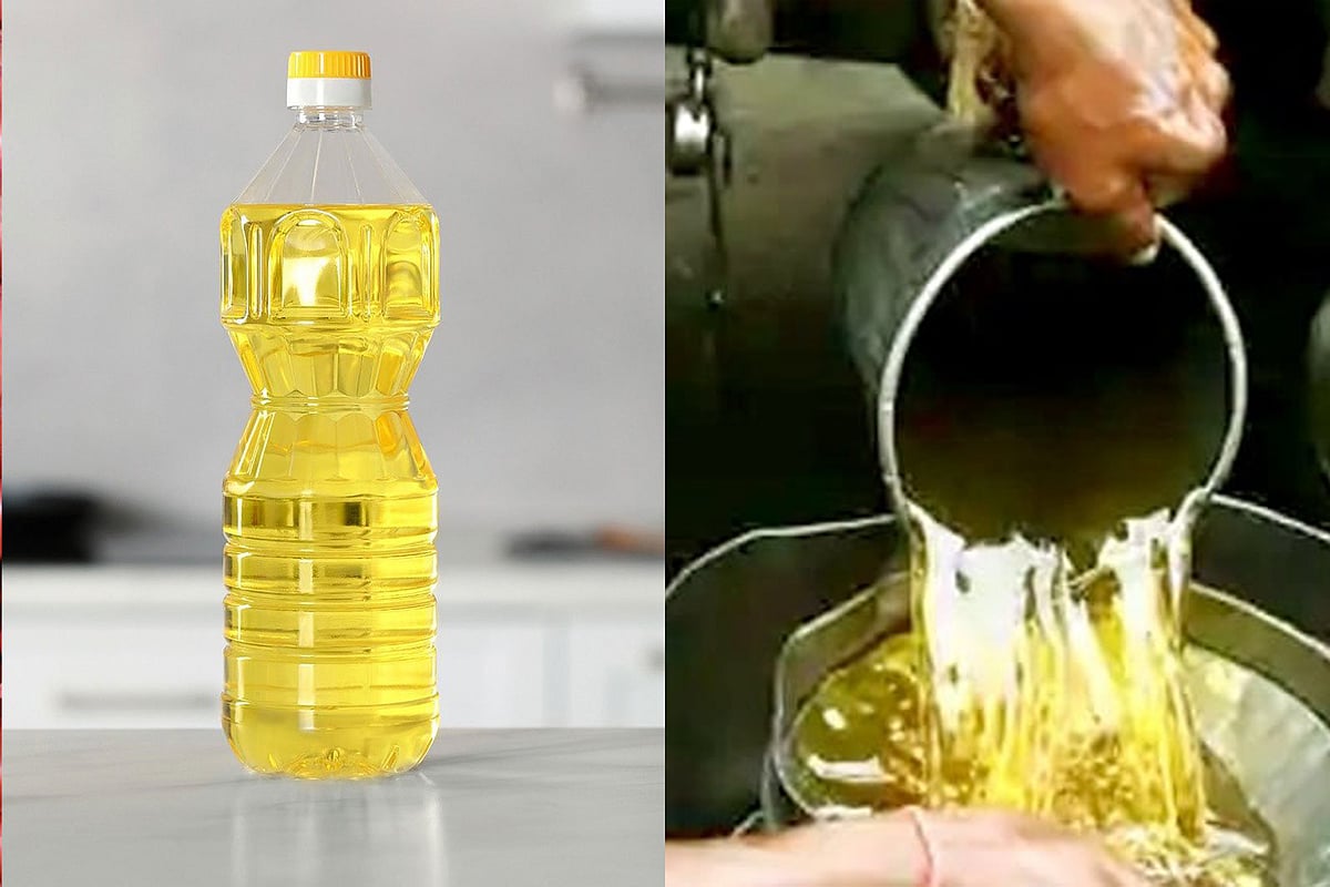 সয়াবিন ও পাম তেল