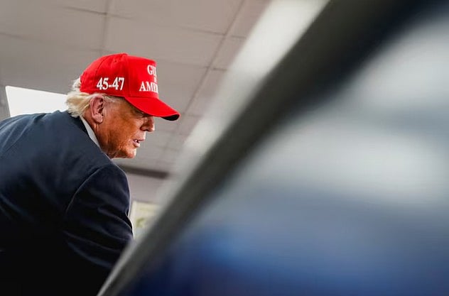 মার্কিন প্রেসিডেন্ট ডোনাল্ড ট্রাম্প