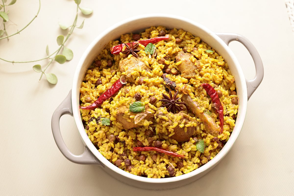 উত্তরবঙ্গের চালের বিরিয়ানি