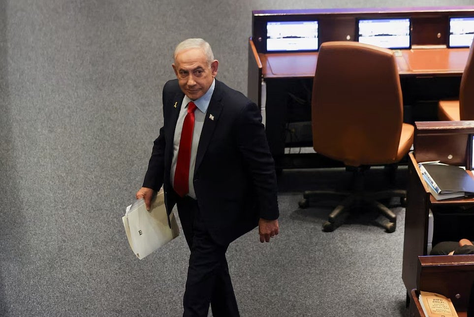 বেনিয়ামিন নেতানিয়াহু