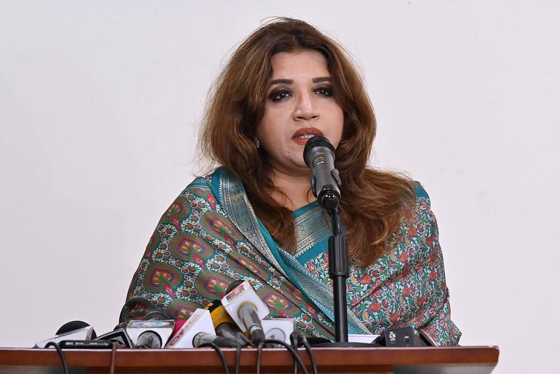 পররাষ্ট্র প্রতিমন্ত্রী শামা ওবায়েদ ইসলাম