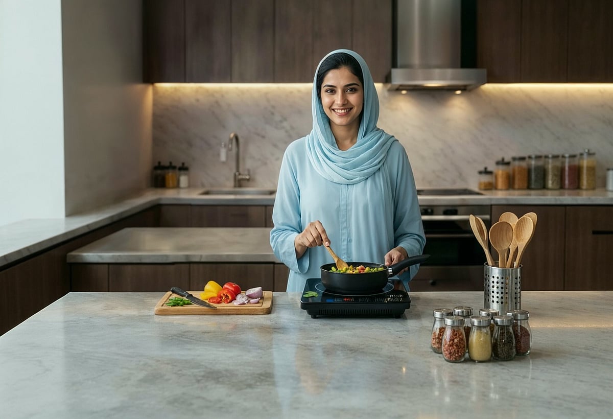 একটু বুদ্ধিমত্তা আর কৌশলী সাজসজ্জায় একচিলতে রান্নাঘরও হয়ে উঠতে পারে আধুনিক ও নান্দনিক