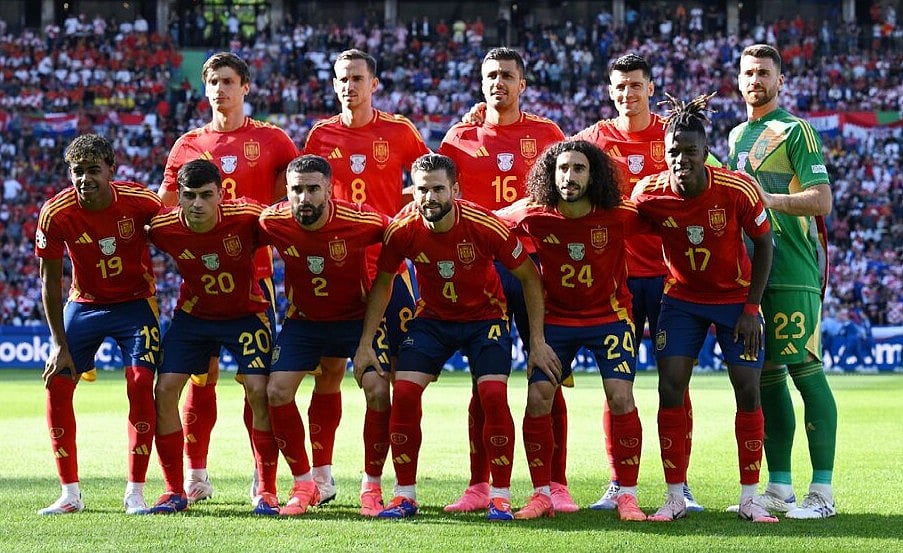 স্পেন ফুটবল দল