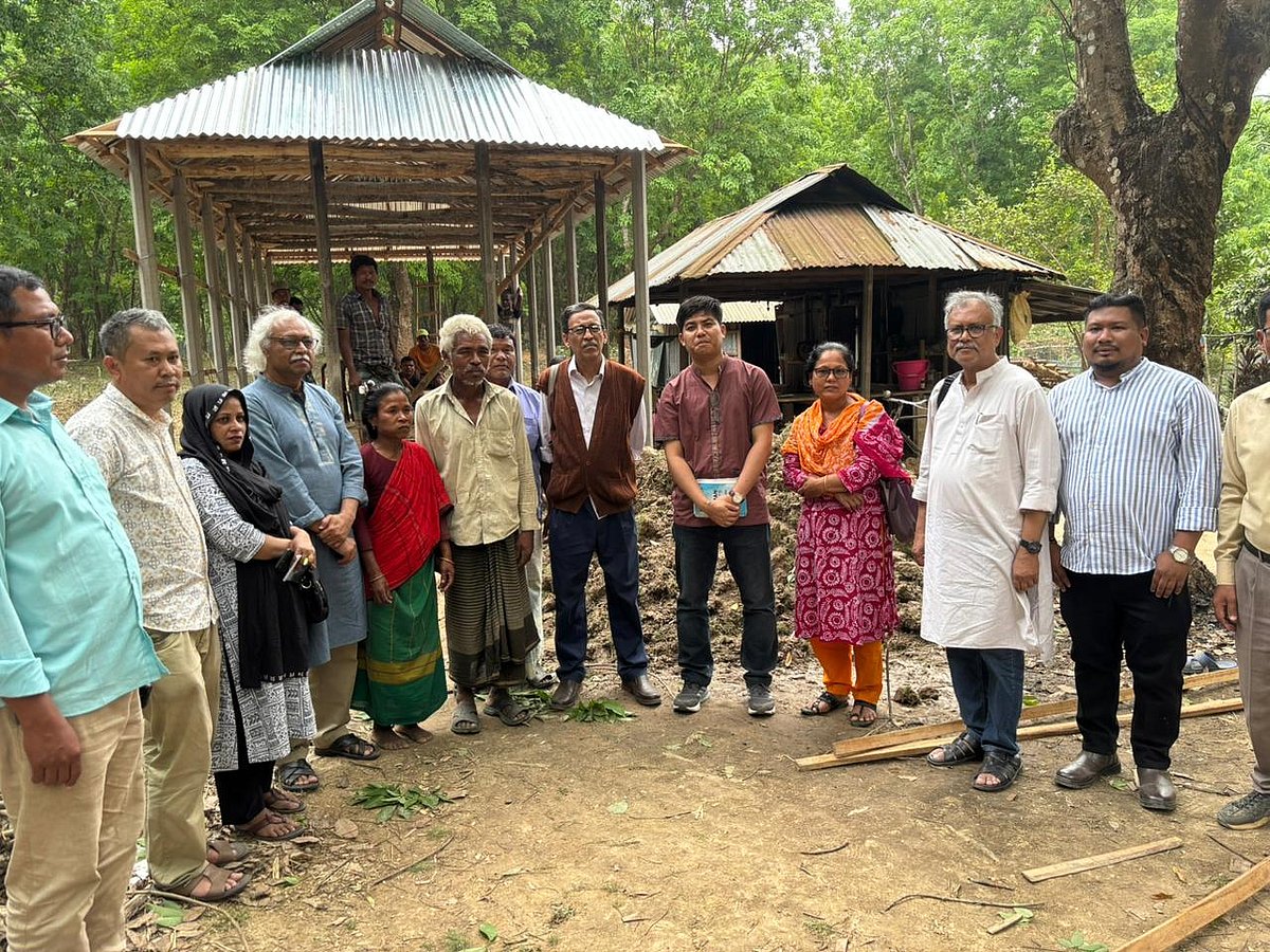 টাঙ্গাইলের মধুপুরে  ক্ষুদ্র জাতিগোষ্ঠীর নারী ও শিশুদের ওপর হামলা, বসতভিটায় আক্রমণ ও উচ্ছেদচেষ্টার ঘটনা সরেজমিন পরিদর্শন করে সিটিজেনস্‌ ফর হিউম্যান রাইটসের প্রতিনিধিদল