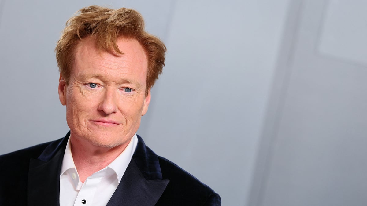 এবারের অস্কারের সঞ্চালক কোনান ও’ব্রায়েন। এএফপি