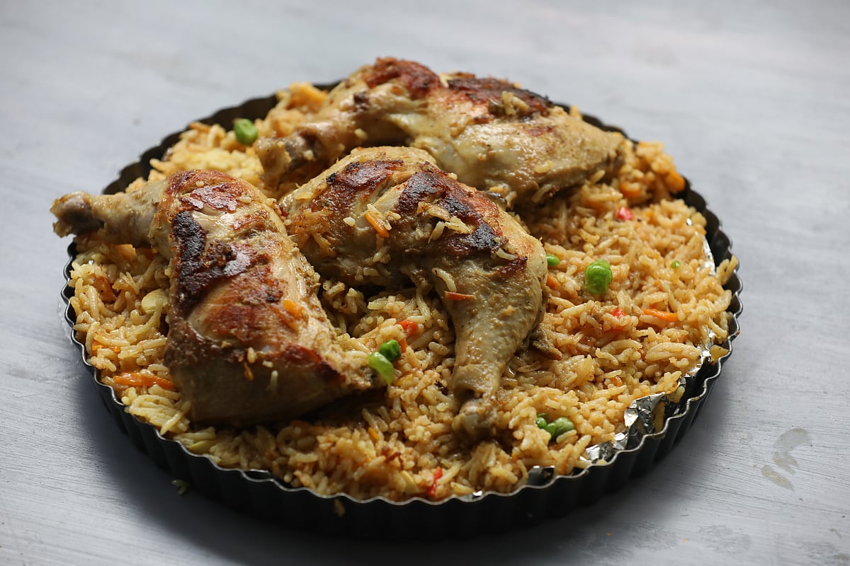 অ্যারাবিয়ান বিরিয়ানি