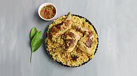 অ্যারাবিয়ান চিকেন বিরিয়ানির রেসিপি